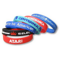 Wristbands Debossed with any Color Fill 8" x 1/2"
